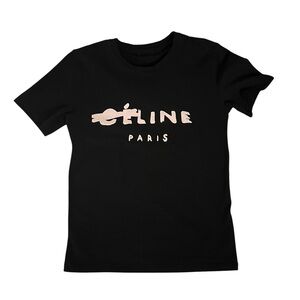 Celine Black T-Shirt